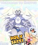 [MoisesGrafic] Sir Pentious in Heaven (Hazbin Hotel)