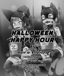 [ura_macoto] Halloween Happy Hour (Halloween Cosplay Weight Neglect punishment)