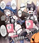 [ura_macoto] Halloween Happy Hour (Halloween Cosplay Weight Neglect punishment)