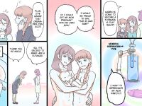 [pink-noise (Mizuiro Megane)] Futanari Syndrome〜Mama and daughter child making classroom