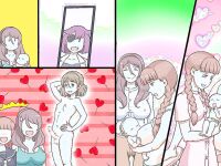 [pink-noise (Mizuiro Megane)] Futanari Syndrome〜Mama and daughter child making classroom