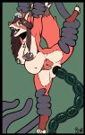 [Akuva/QwaxiLixard (QuanZillan)] Containment Breached + Tentacle Breeding