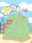 [DaBeegEnjoya (Kinksty)] All Eyes On Gobbo Gal!