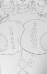 [Ecchilan93] Ursidia's Milky Burden: Breast Ending