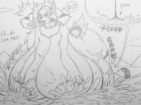 [Ecchilan93] Ursidia's Milky Burden: Milky Ending