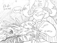 [Ecchilan93] Ursidia's Milky Burden: Milky Ending