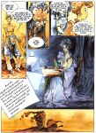 [Alfonso Azpiri] Reflections