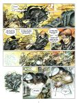 [Alfonso Azpiri] The Eye of Dart-An-Gor