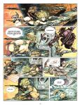 [Alfonso Azpiri] The Eye of Dart-An-Gor