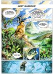 [Alfonso Azpiri] Lost Shadow -