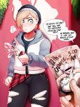 BLACKMAILED (Full White/Full Black)