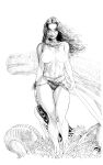 [Budd Root] Cavewoman, PU's from Budd, HeroesCon 2011 Sketchbook