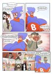 Busty bird vs evil ted