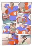 Busty bird vs evil ted
