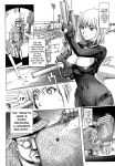[Kon-Kit] The Adventures of Suicide Man, The Woman Who Never Misses, and Hime-Chan