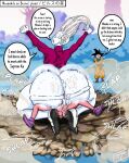 [KojoArts] Whis Training Monaka (Dragon Ball Super)