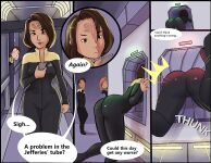 [Fappuccino] B'elanna Comic (Star Trek)