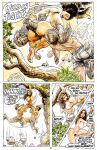 Cavewoman - 20th Anniversary Convention Book