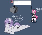 [Somescrub] Hugtastic Pinkie Pie