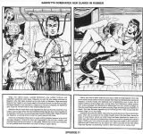 [Eneg] Sabretta dominate her slaves in rubber