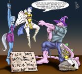 (kuroihoshi) "Greedy Dragon" comic + collored antro pics