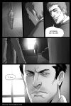 Outlast:whistleblower (Waylon Park and Jeremy Blair) yaoi