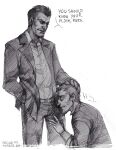 Outlast:whistleblower (Waylon Park and Jeremy Blair) yaoi