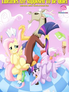 [Equestria Untamed (Palcomix)] Libraries Are Supposed To Be Quiet Preview