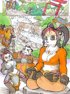 [DaiGaijin] The Hot Springs