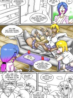 [Natsumemetalsonic] Naga´s Story 3, The Vore Club.