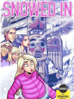 BotComics - Snowed in Preview