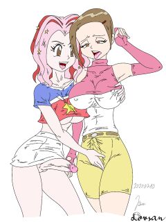 [Moaja][Lovsan] Digimon Futa double Rape