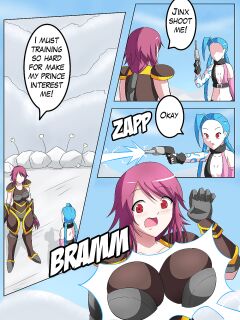 [Xano501] Shyvana and Boob Gun