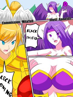 [Xano501] Kalye x Morgana: Boobies Skill