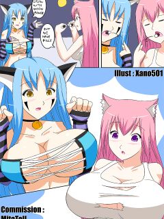 [Xano501] Myrrh and Maru - Boobs Don't Need Moon