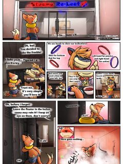 [Asbel_lhant] Steamy Re-Leaf