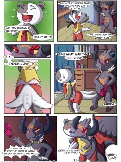 [Asbel Lhant] Lust of the Demon Dragon King