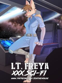 [JenTheMouse] Lt. Freya #1 Preview