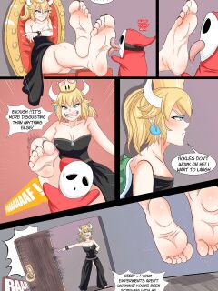 [ArtofAdam] Bowsette's Research (Various)