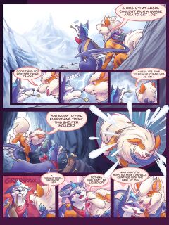 [The Secret Cave] Weathering a Blizzard