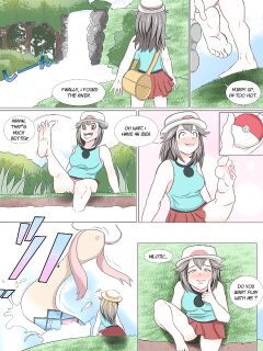 [ArtofAdam] Leaf want to play a game