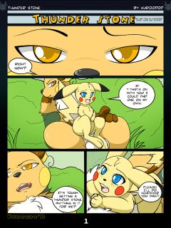 [Kuroodod] Thunder Stone (Pokemon) Preview