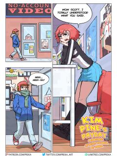 [Preka] Kim Pine's Payday (Scott Pilgrim vs The World)