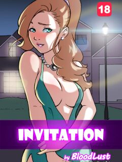 [BloodLust] Invitation Preview