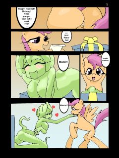 [Nana Gel] The Gift (My Little Pony: Friendship is Magic)