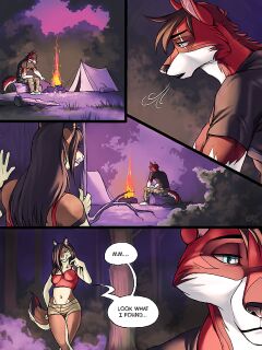 [Refer] Azeriel/Cynfall Comic Preview