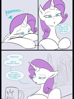 [Kanashiipanda] Royal Fantasy (My Little Pony_Friendship is Magic) Preview