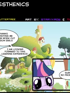 [Tiarawhy] Calesthenics (My Little Pony: Friendship is Magic)