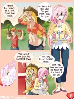 [7nights] Apples of Her Eye (My Little Pony: Friendship is Magic)