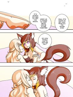 [DMXwoops] Sam and Serenity At The Beach